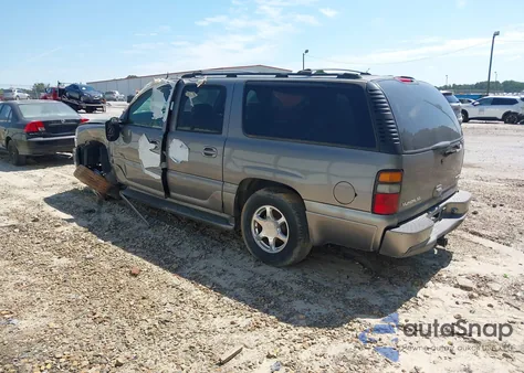2005 GMC Yukon Xl 1500 Denali из США, поврежденный, VIN 1GKFK66U65J193505
